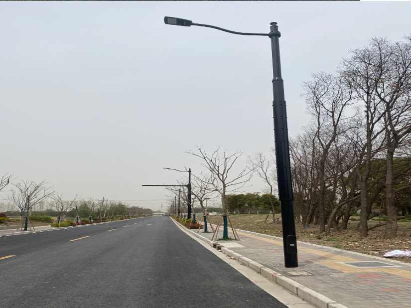 玉树藏族自治州上海综合杆 太阳能路灯工程