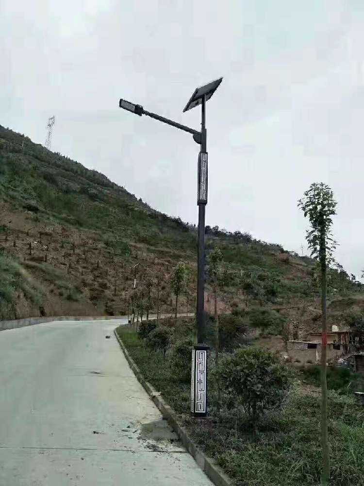 玉树藏族自治州仿古太阳能路灯